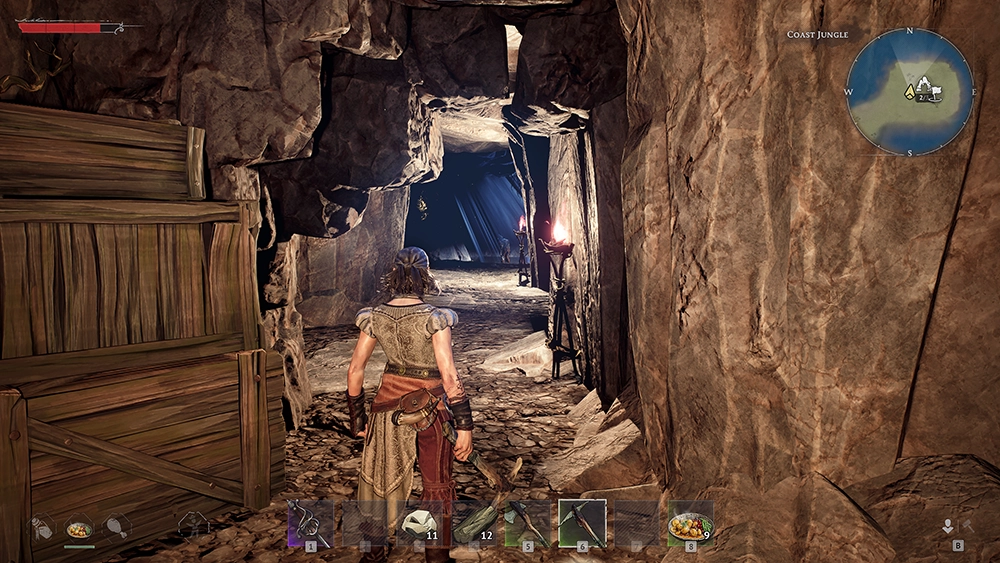 Höhlen-Erkundung II