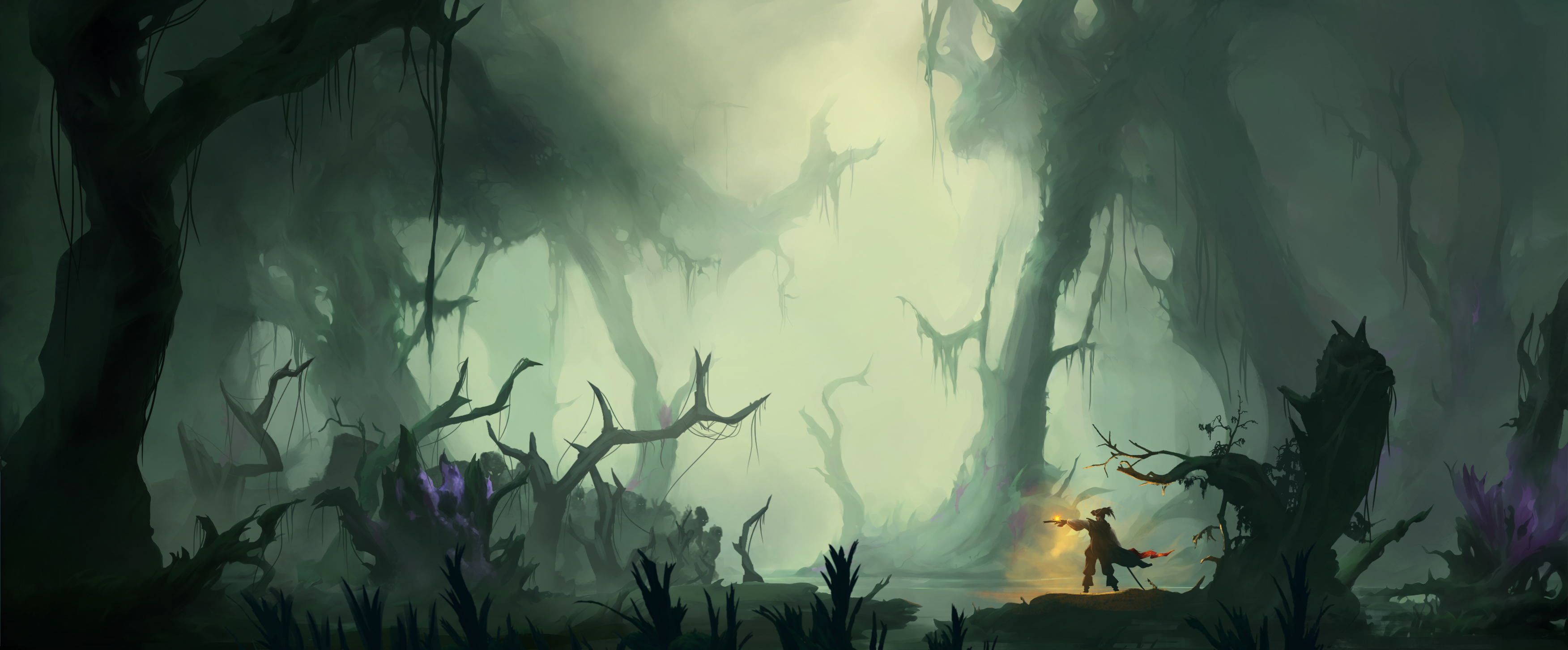 Swamps Concept Art